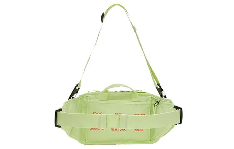 Сумка через плечо Nike RPM Small Item Crossbody Bag Light Lemon - изображение 4