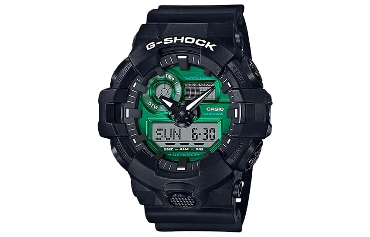 Часы Casio G-Shock GA-700MG-1A - изображение 1