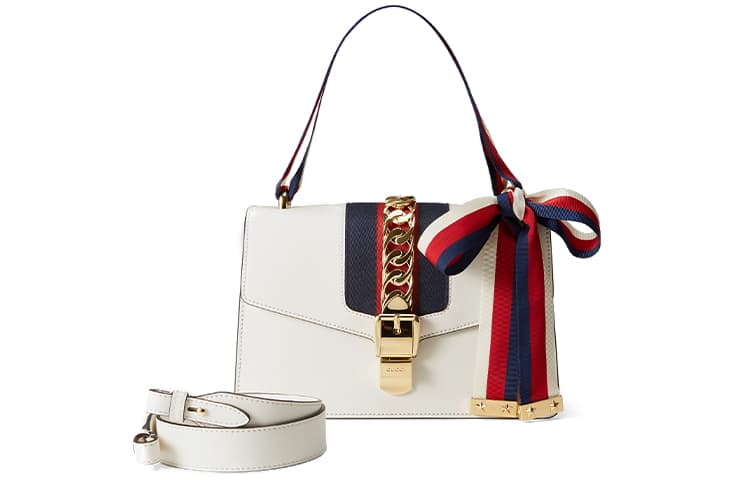 Мини-сумка GUCCI Sylvie - изображение 8