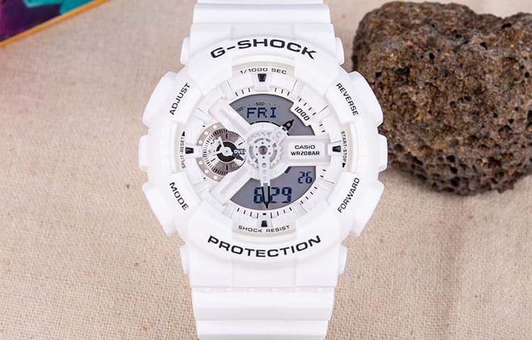 Часы G-SHOCK LED GA-110MW-7A - изображение 3
