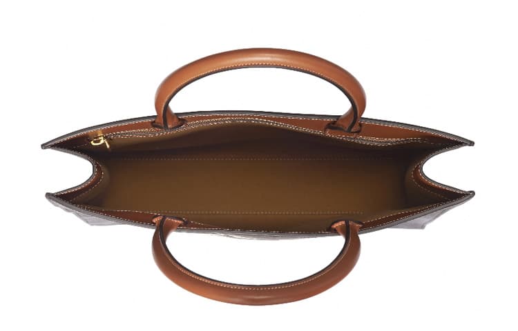 Сумка CELINE Triomphe Canvas Bag Brown - изображение 3