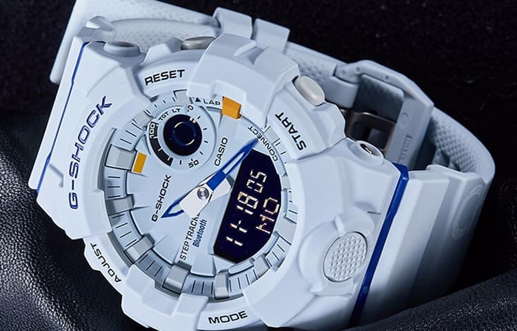 Часы G-SHOCK LED GBA-800DG-7A - изображение 4