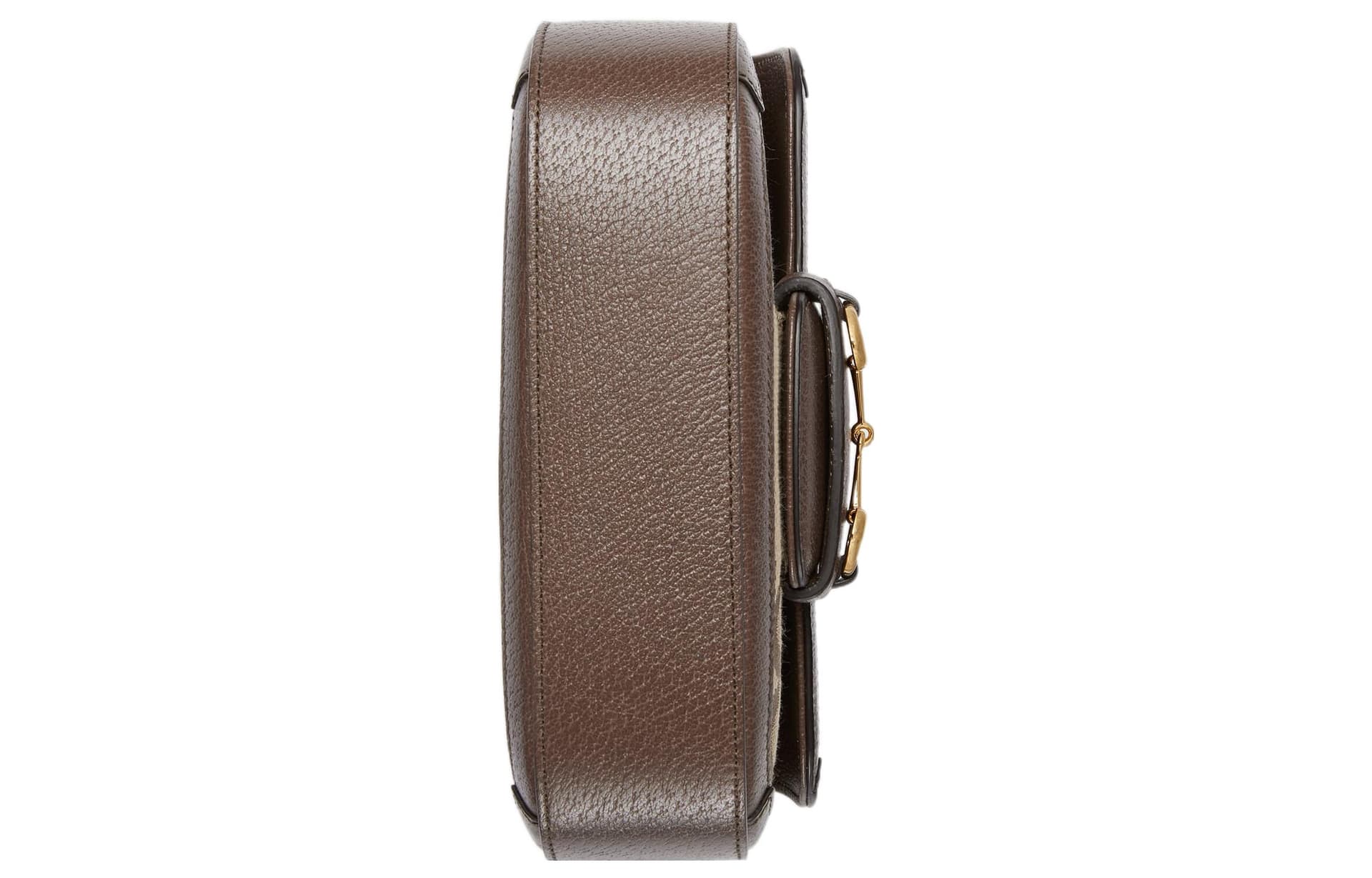 Сумка через плечо Gucci Horsebit 1955 Mini - изображение 8