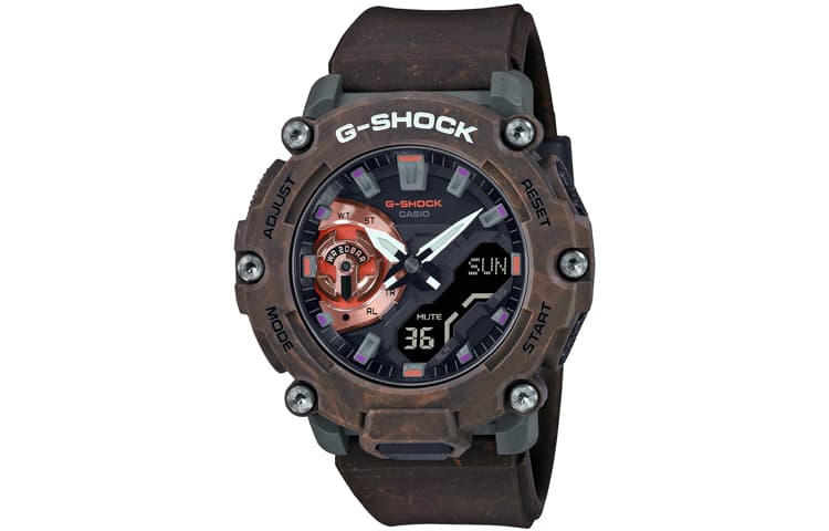 Часы Casio G-Shock GA-2200MFR-5APR - изображение 1