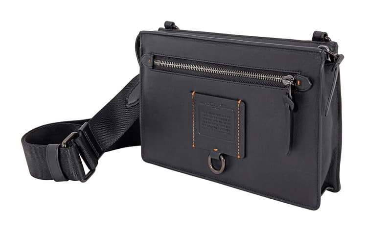 Сумка Coach Rivington Crossbody Bag Black - изображение 2
