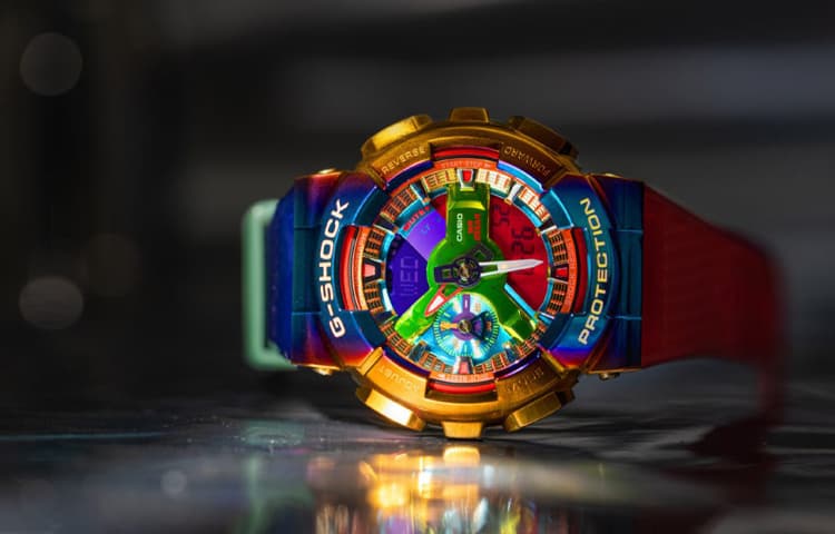 Часы G-SHOCK GM-110RB-2A - изображение 6