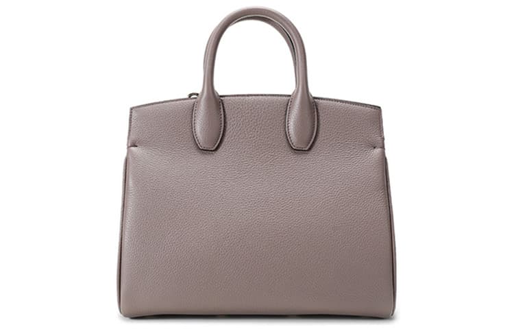 Сумка Ferragamo The Studio Brown Grey - изображение 4