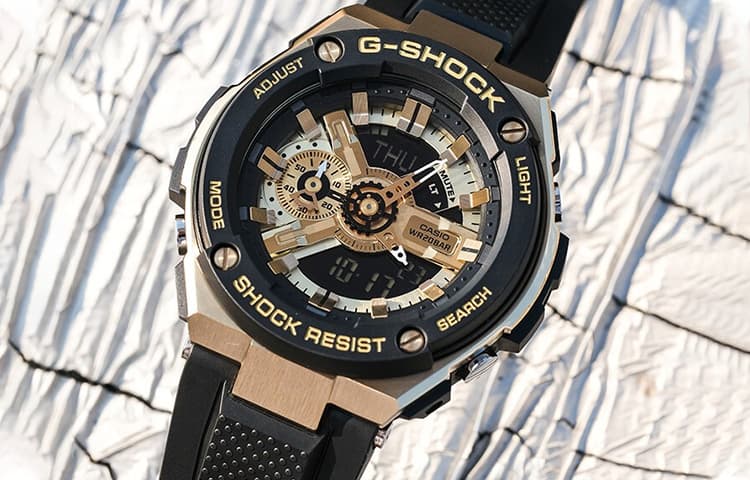 Часы Casio G-Shock GST-400G-1A9PR - изображение 3