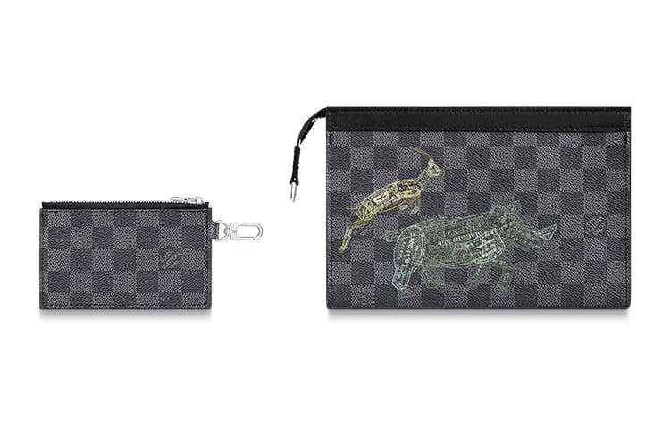 Сумка через плечо Louis Vuitton Gaston WW Tiger Year Special Edition - изображение 4