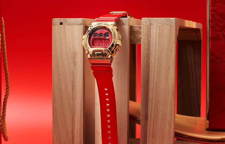 Часы CASIO GM-6900CX-4PFN - изображение 3