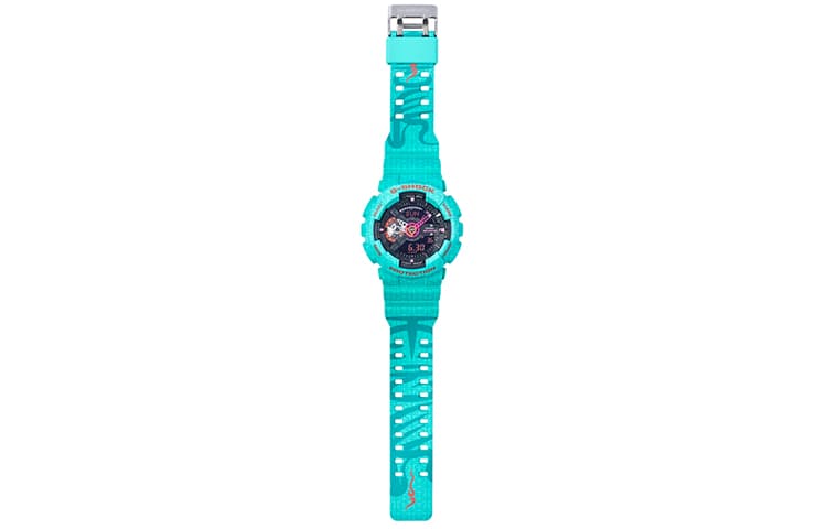 Часы CASIO G-SHOCK GA-110SGG-3A - изображение 5