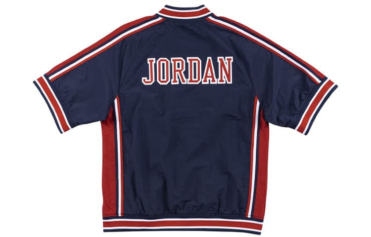 Куртка Mitchell & Ness Dream Team 92-93 Jacket Navy - изображение 2