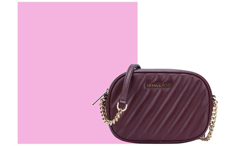 Сумка через плечо MICHAEL KORS MK Rose Logo - изображение 5