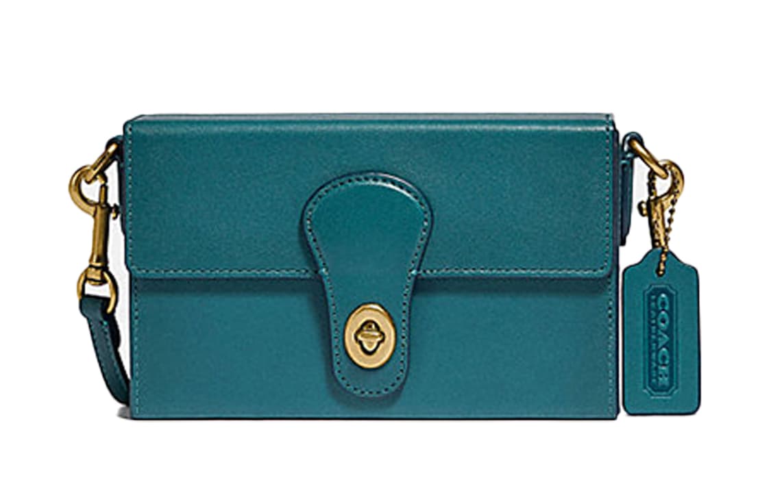 Сумка через плечо COACH Rectanlg 18 - изображение 1