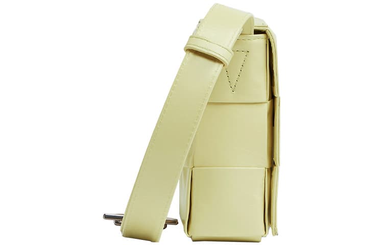 Сумка через плечо Bottega Veneta Cassette Tofu Bag Medium Lemon Yellow - изображение 2