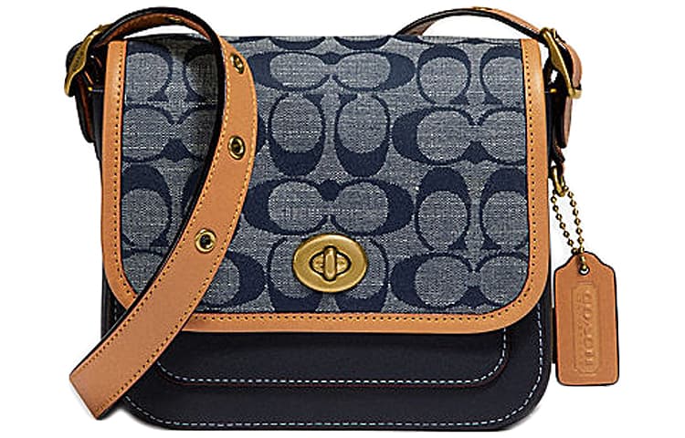 Сумка через плечо COACH Rambler 16 PVC - изображение 1
