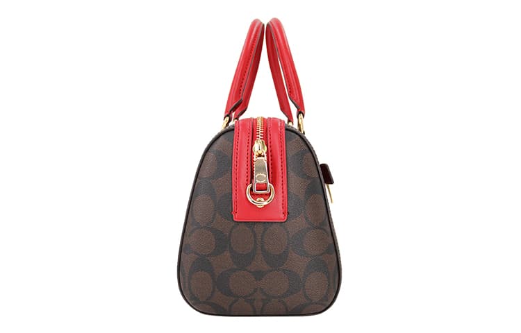 Сумка через плечо COACH Rowan 27 Logo - изображение 4