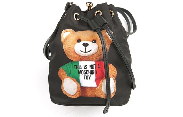 Сумка через плечо MOSCHINO - изображение 3
