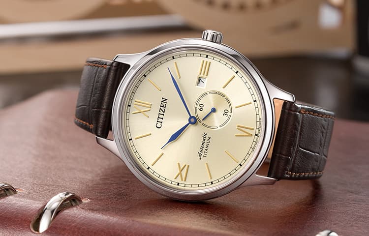 Часы CITIZEN 42.4mm NJ0090-13P - изображение 5