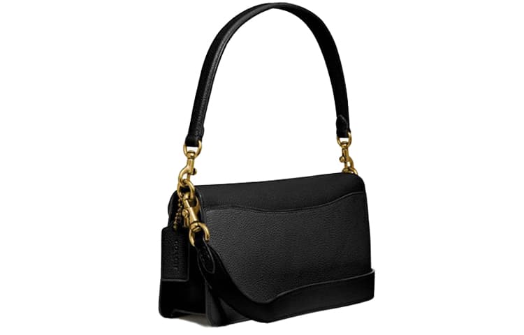Мини-сумка COACH Tabby 26 Black - изображение 2