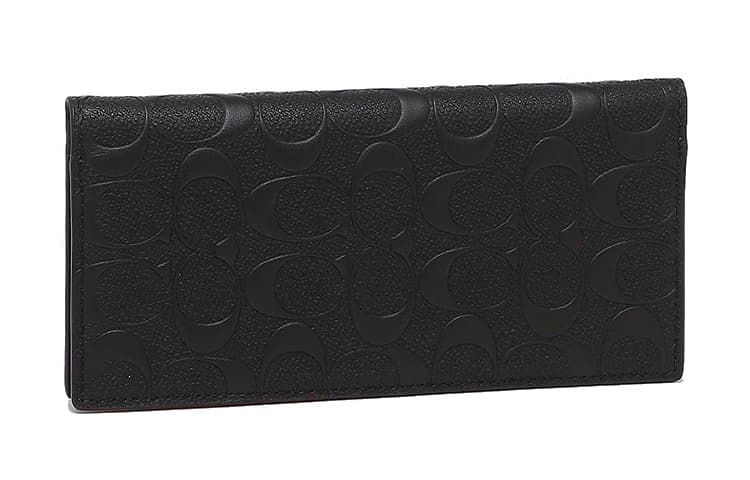 Кошелек COACH Long Wallet Black - изображение 2