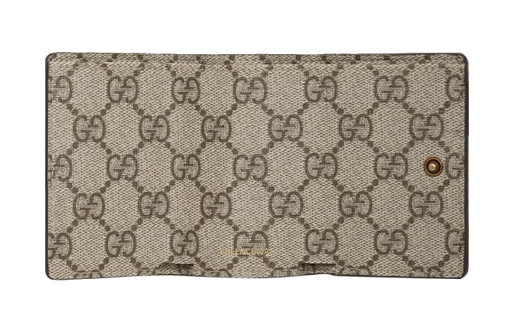 Кошелек Gucci x Balenciaga Canvas Wallet — фото 5
