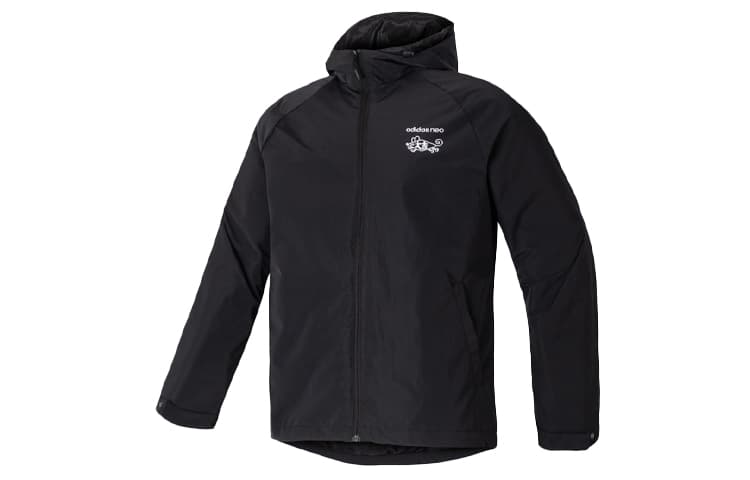 Зимняя куртка пуховик adidas neo - изображение 2