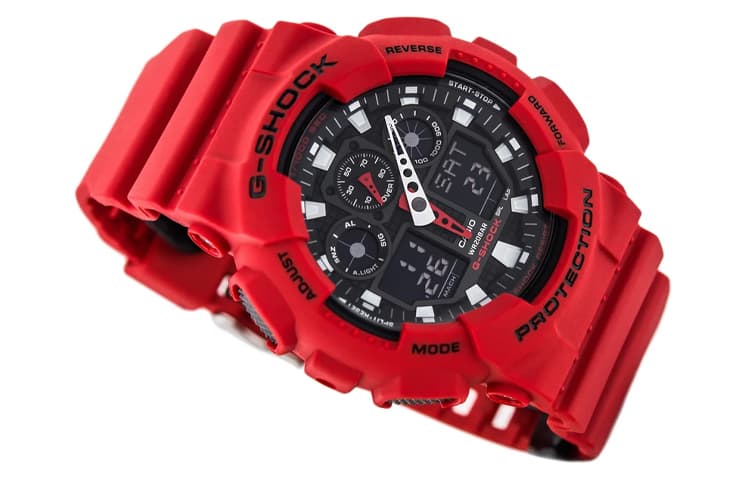 Часы G-SHOCK YOUTH GA-100B-4A - изображение 2