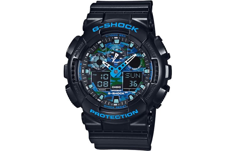 Часы Casio G-Shock GA-100CB-1A - изображение 1