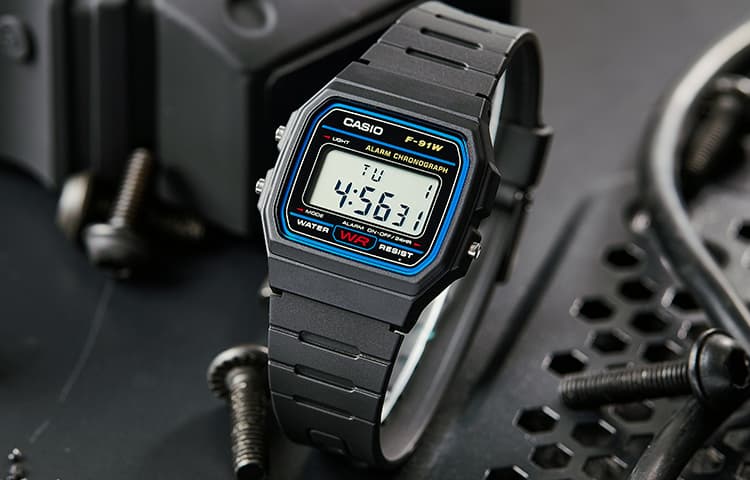 Часы CASIO YOUTH F-91W-1 - изображение 4