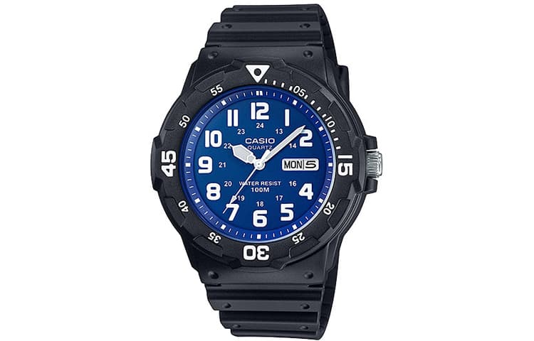 Часы CASIO DIVER LOOK MRW-200H-2B2 - изображение 1