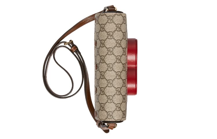 Сумка через плечо Gucci Valentine's Series Mini Crossbody Bag - изображение 6