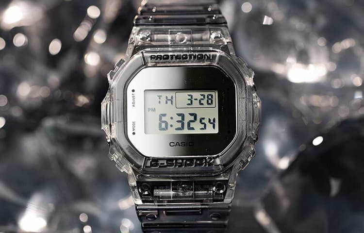 Часы G-SHOCK DW-5600SK-1PRS - изображение 3