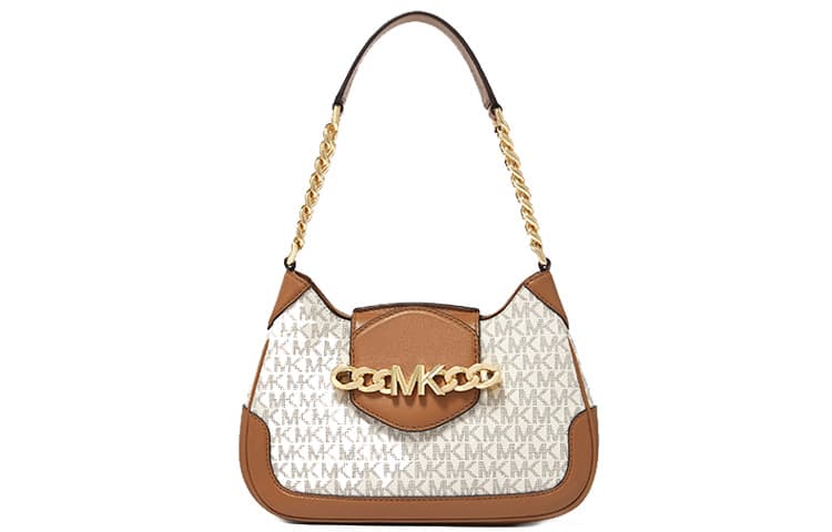 Мини-сумка MICHAEL KORS MK Hally Logo - изображение 1
