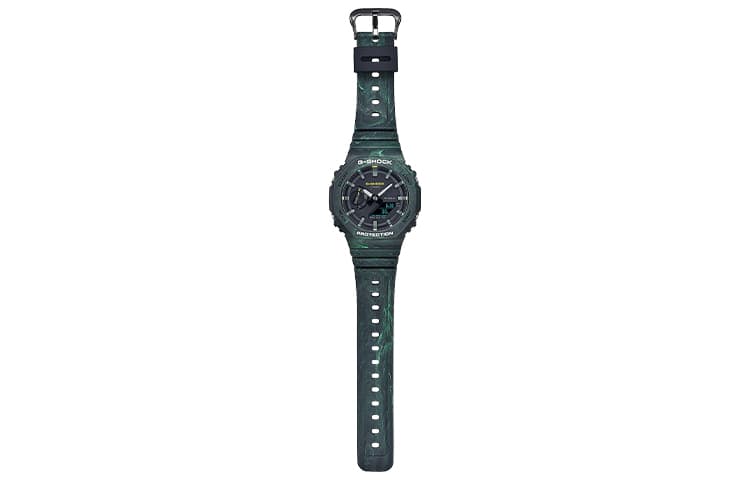 Часы CASIO G-SHOCK Mystic Forest GA-2100FR-3AJF - изображение 3