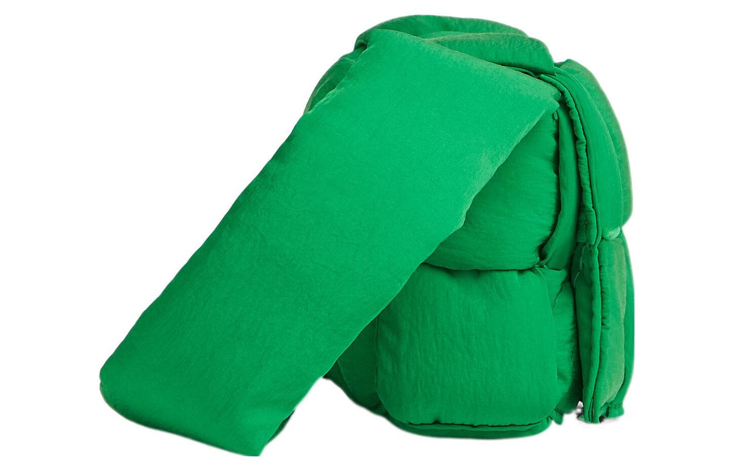 Сумка через плечо Bottega Veneta Cassette Mini Green - изображение 2
