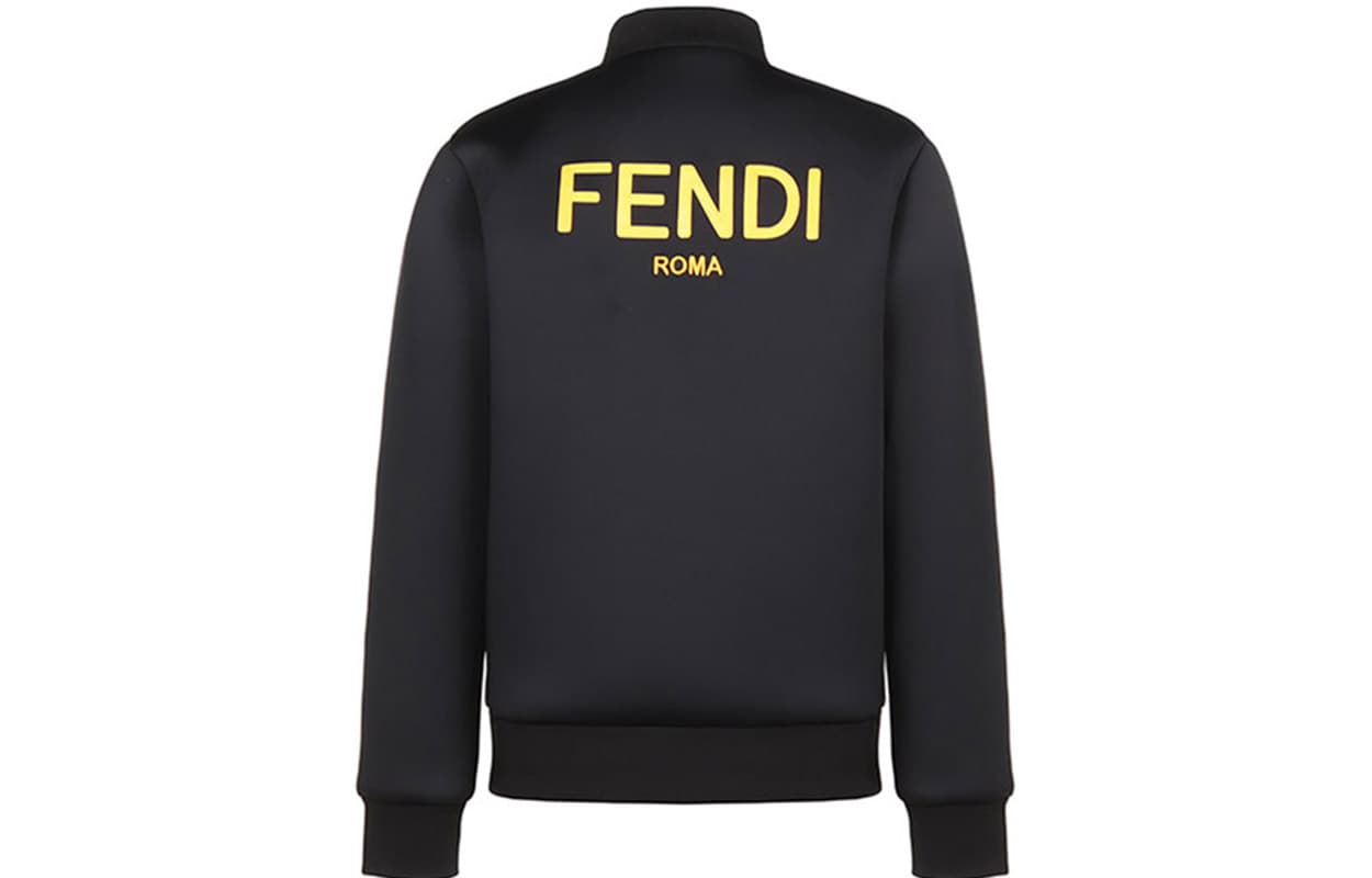 Куртка FENDI Logo - изображение 2