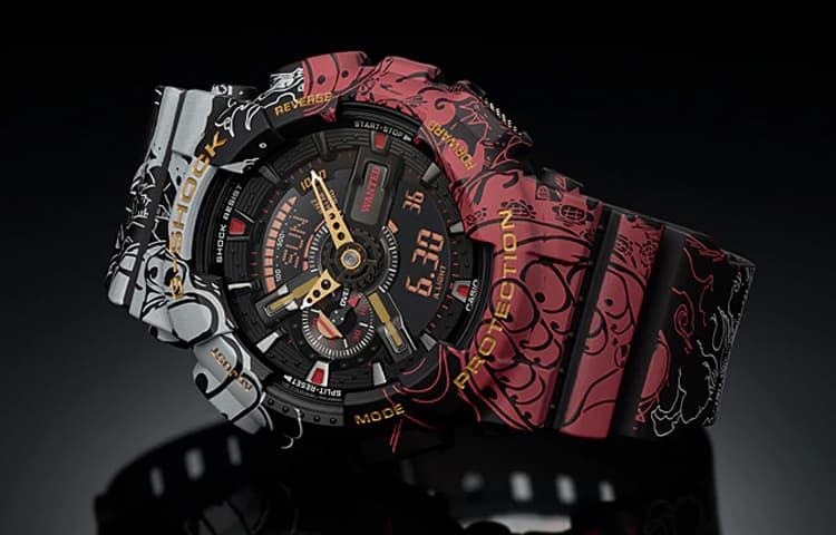 Часы G-SHOCK GA-110JOP-1A4D - изображение 4