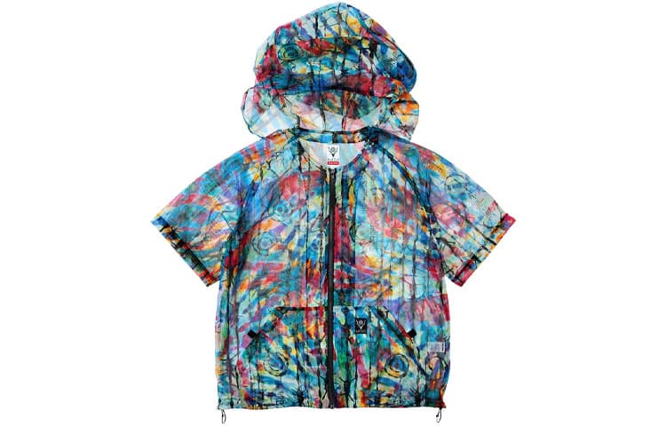 Куртка Supreme x SOUTH2 WEST8 Bush Parka - изображение 2