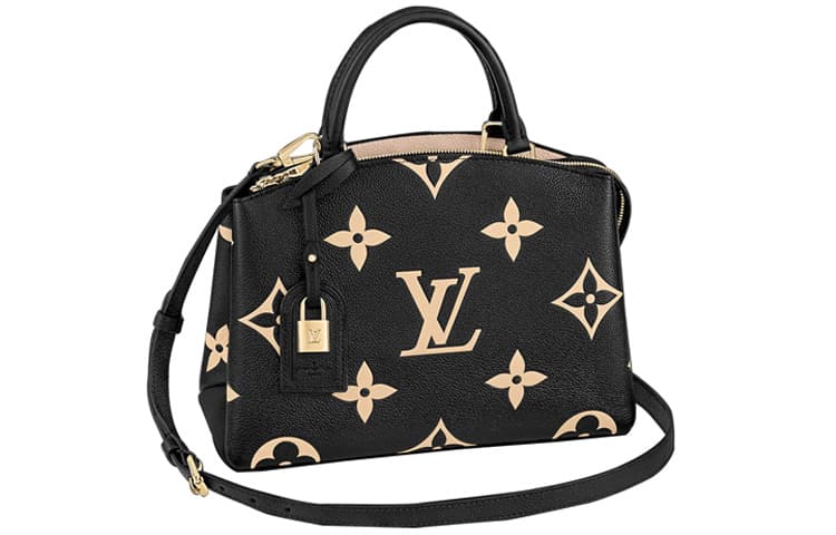 Сумка Louis Vuitton Petit Palais Black/Off-White - изображение 1
