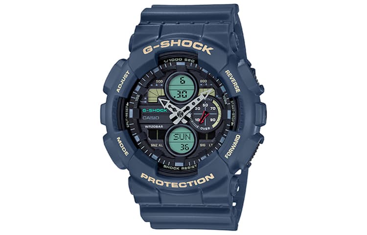 Часы CASIO G-SHOCK GA-140-2APRBS - изображение 1