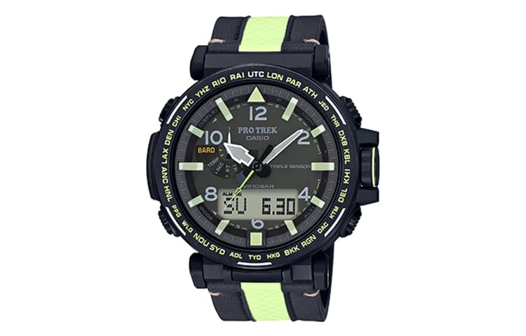 Часы CASIO PRO TREK PRG-650YL-3PR - изображение 1