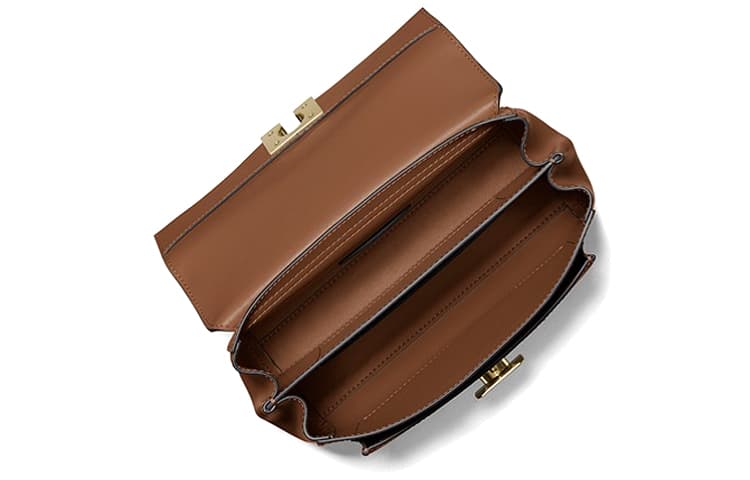 Сумка через плечо Michael Kors Lita Brown - изображение 3