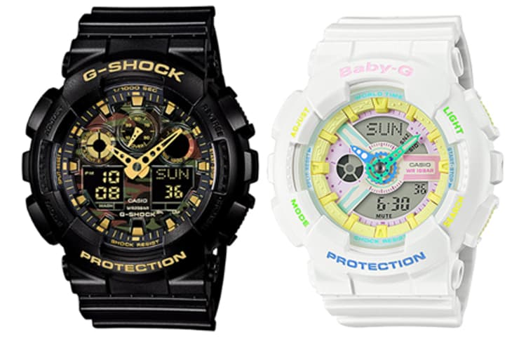 Часы CASIOG-SHOCK BABY-G 200 GA-100CF-1A9BA-110TM-7A - изображение 1