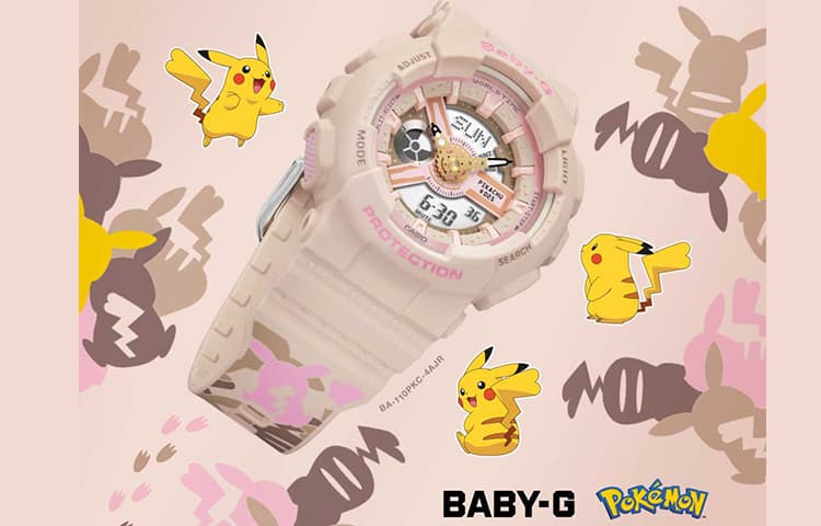 Часы CASIO BABY-G POKEMON BA-110PKC-4APR - изображение 4