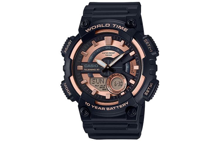 Часы CASIO AEQ-110W-1A3 - изображение 1