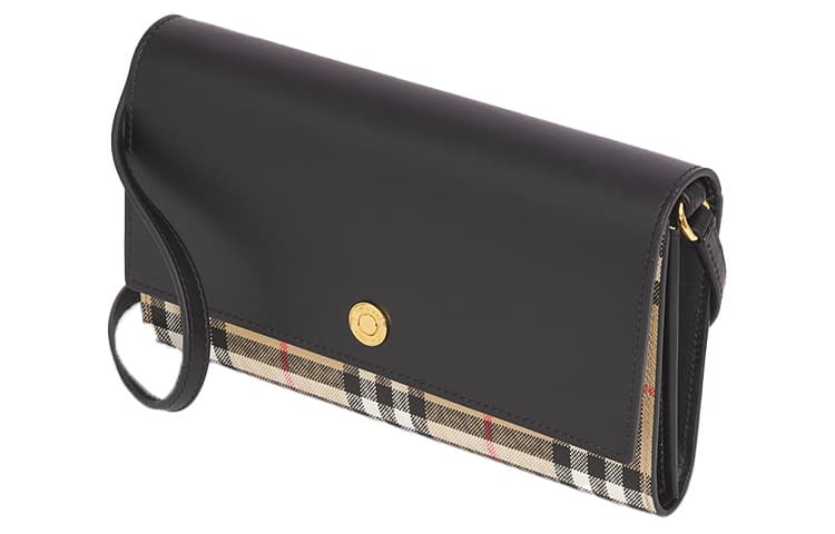 Сумка через плечо Burberry Vintage Check Crossbody Bag - изображение 3