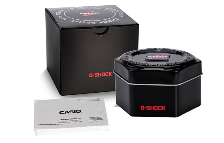 Часы G-SHOCK GMW-B5000GD-1 - изображение 3