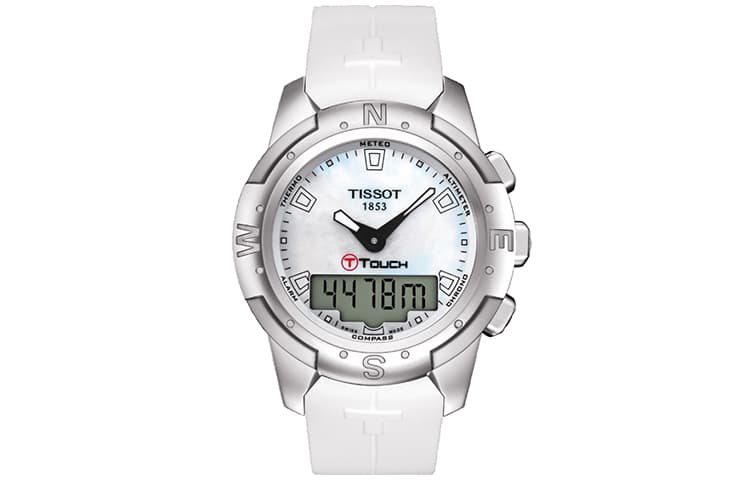 Часы TISSOT T-Touch II 100m 43.3mm T047.220.47.111.00 - изображение 1