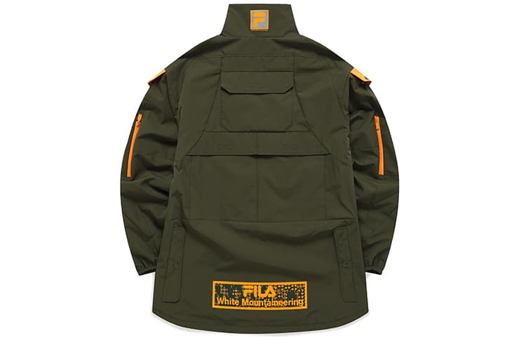 Куртка FILA FUSION x White Mountaineering Logo - изображение 2